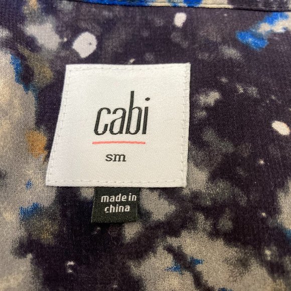 CAbi Starry Night #3066 Ruffle Blouse - Picture 3 of 3